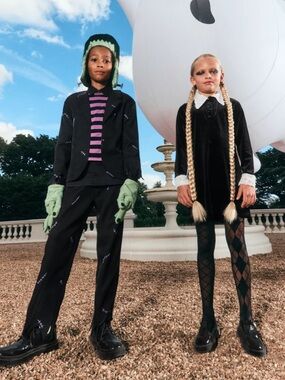 ZARA GOTHIC DRESS COSTUME